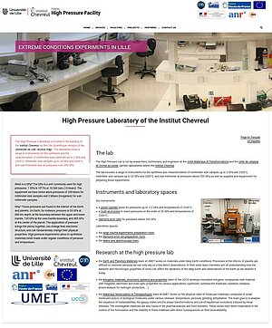 Lille High Pressure Laboratory
