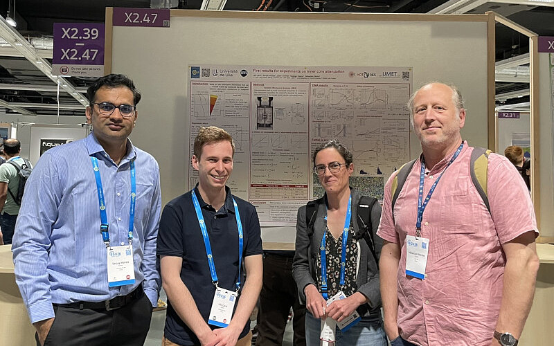 The HotCores team in Vienna for the EGU General Assembly 2026