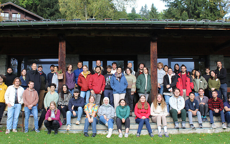 Students of Solid Earth Doctoral School, Les Houches, France Sept. 30, 2024 - Oct. 11, 2024 