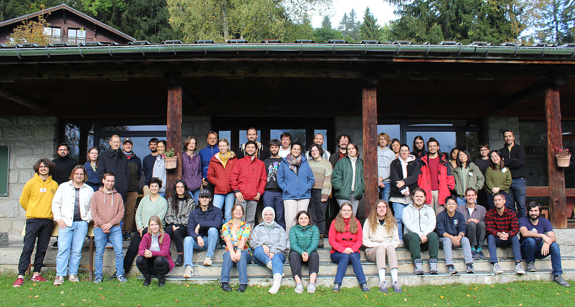 Students of Solid Earth Doctoral School, Les Houches, France Sept. 30, 2024 - Oct. 11, 2024 