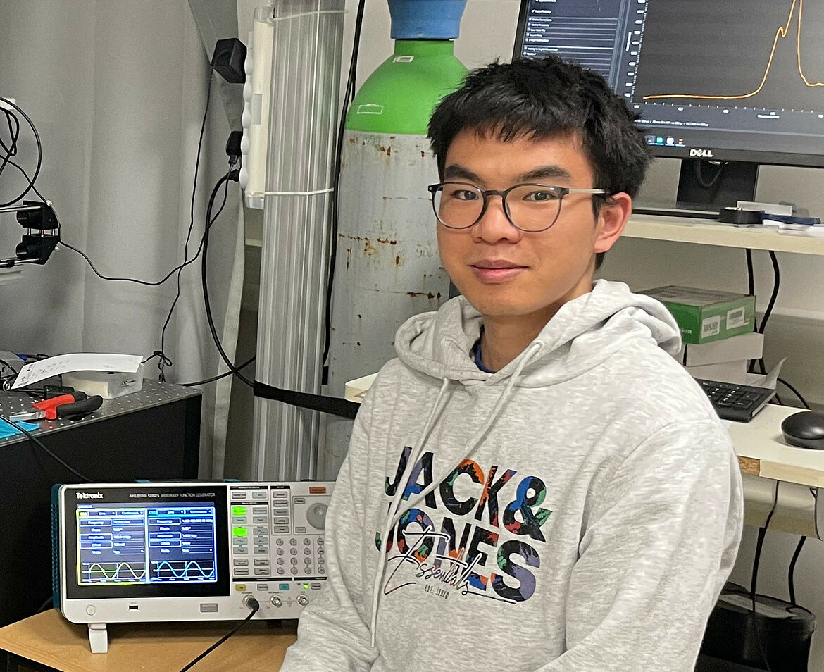 Internship for Bryan Chhean