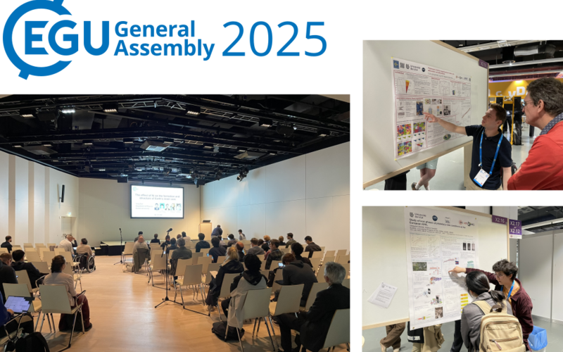 HotCores members participating to EGU meeting in Vienna in April 2025