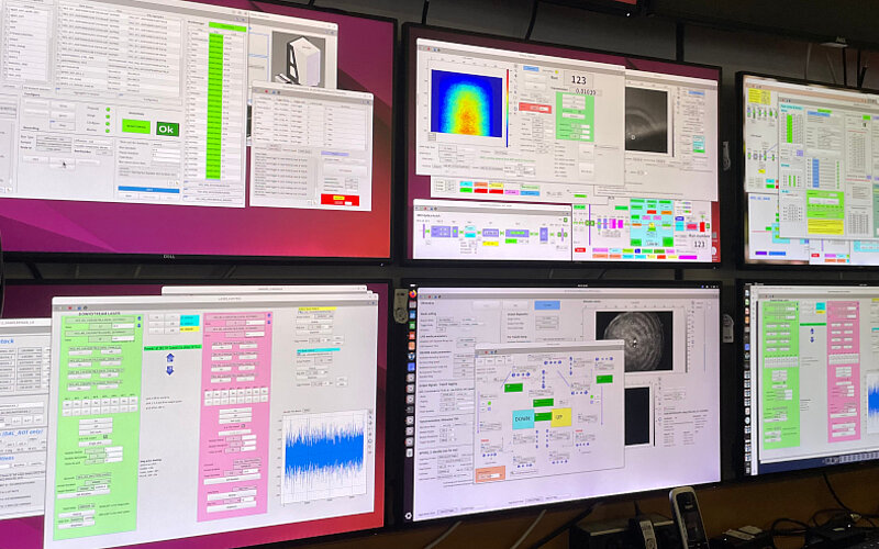 Controls for HED experiment at the EuXFEL