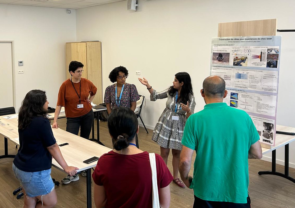Workshop on laser-driven shock compression experiments